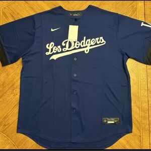 Nike Los Angeles Dodgers City Connect Jersey Men’s Size: XL NWT Blue/White